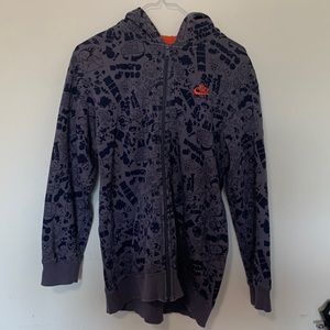 Nike All over Print hoodie. Size S/M